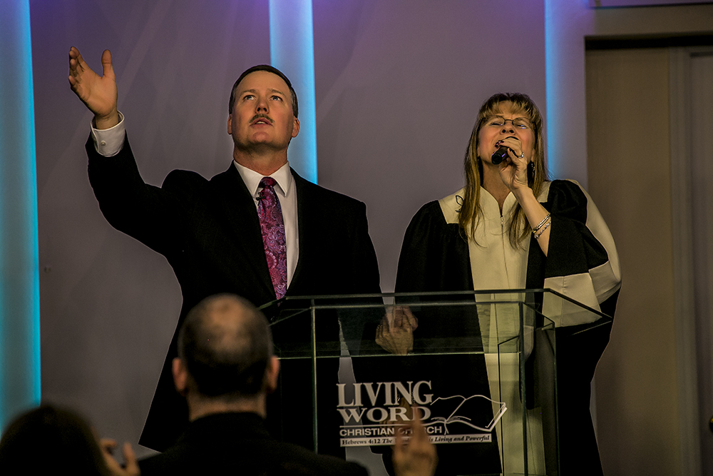 Pastor Mark and Paula Clements