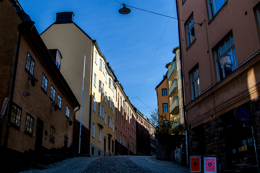 Stockholm Gamla Stan alley