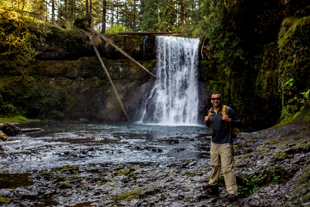 Silver Falls State Park OR 0090