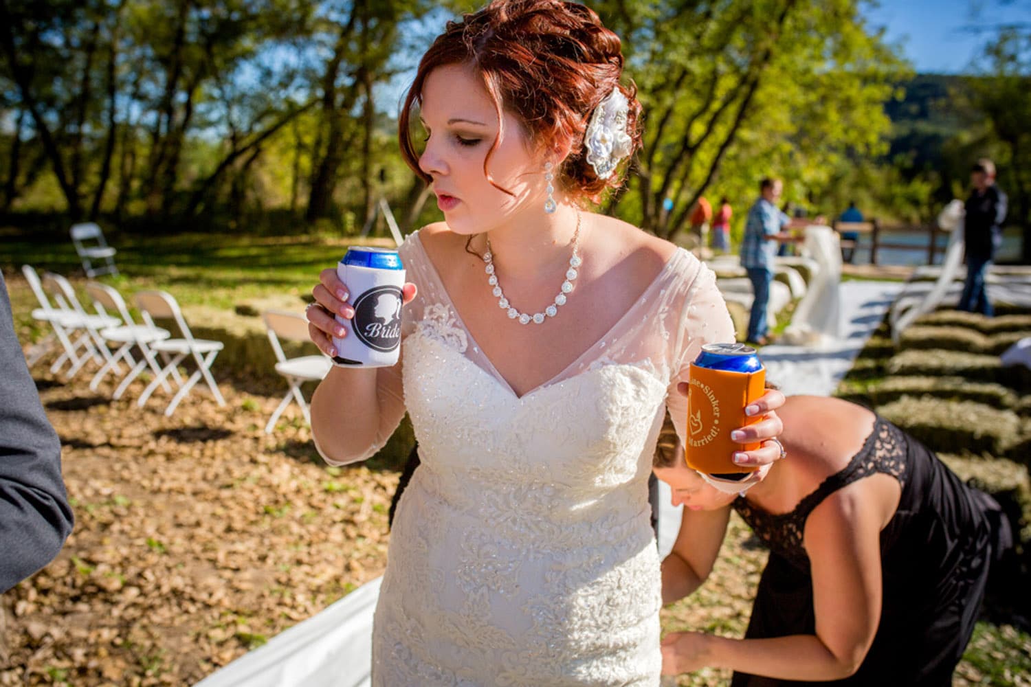 wedding beer