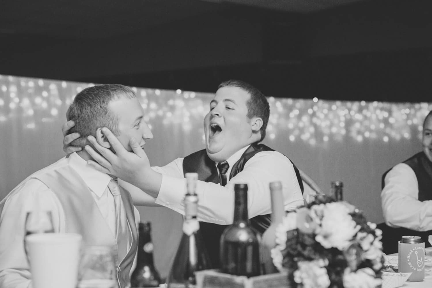 brother funny wedding