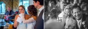 Rochester MN Wedding Photographer captures timeless moments of a bride and groom at their wedding.