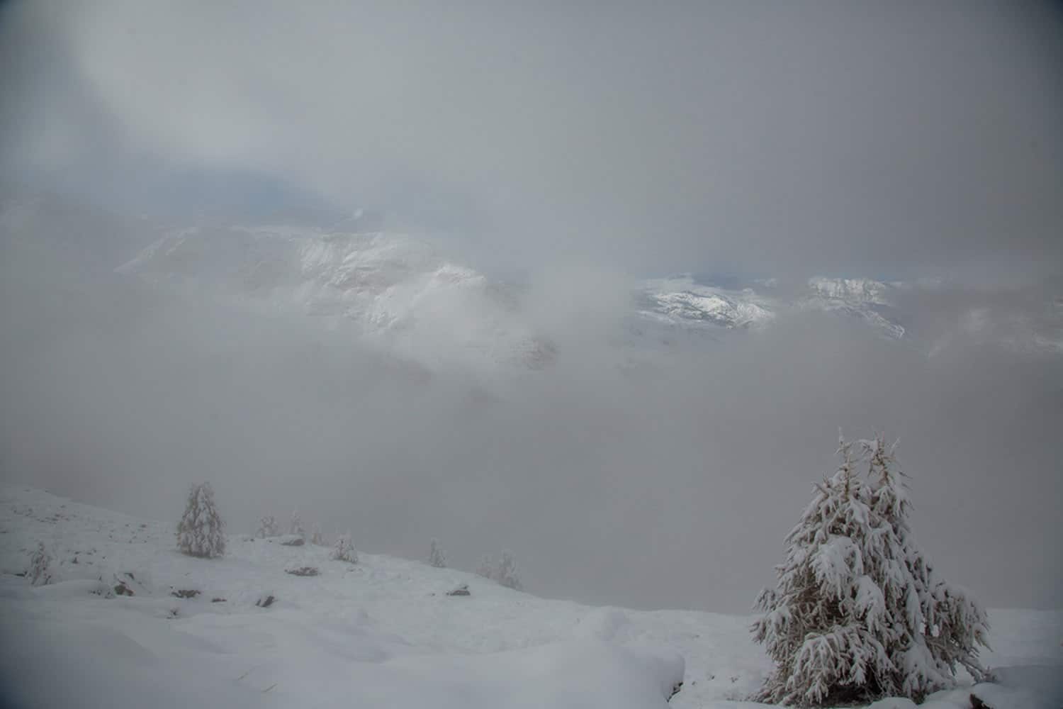 Zermatt Snowfall