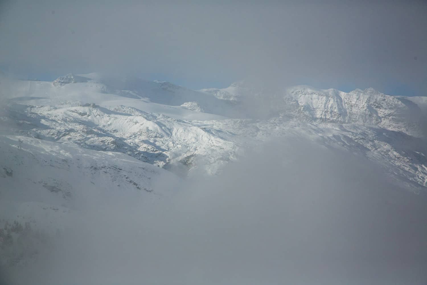 Zermatt Snowfall