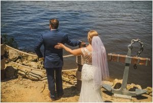 Mt La Crosse Wisconsin Wedding Box Car Photography