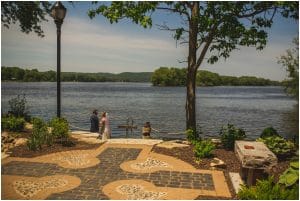 Mt La Crosse Wisconsin Wedding Box Car Photography