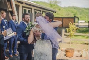 Mt La Crosse Wisconsin Wedding Box Car Photography