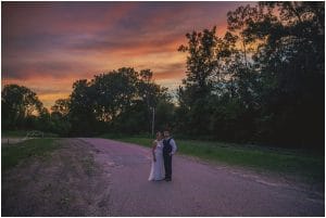 Mt La Crosse Wisconsin Wedding Box Car Photography