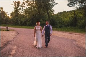 Mt La Crosse Wisconsin Wedding Box Car Photography