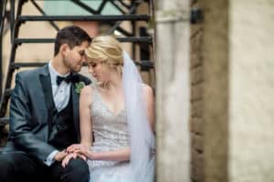 Keywords: Bride and groom, fall wedding