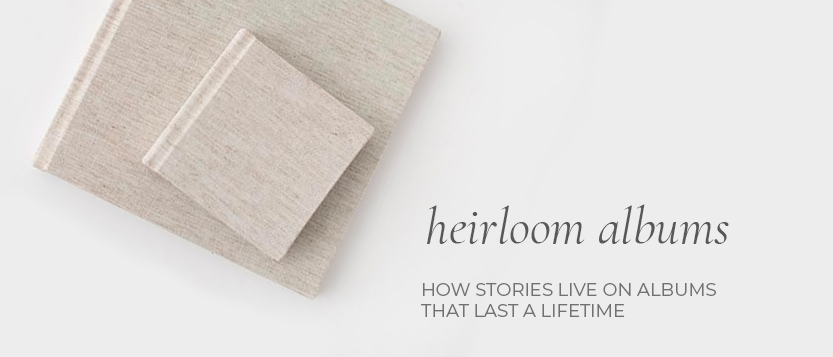 Herroom albums how stores live lives of investment that last a lifetime.