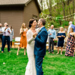 Keywords: Backyard, wedding