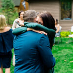 Courtney and James' Love-Filled Backyard Wedding.